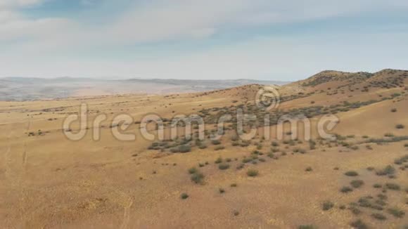 佐治亚州的沙地和粘土草原和山脉视频的预览图