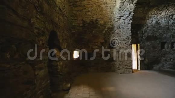 古石城城堡内景建筑遗产历史视频的预览图