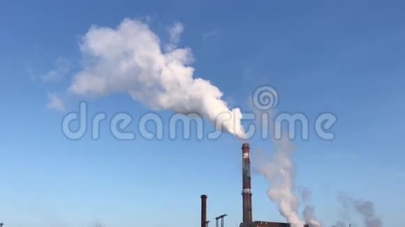 工厂发烟管视频的预览图