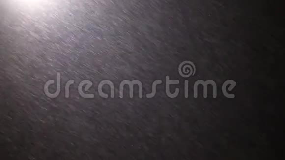 飞在夜雪雨中离去视频的预览图
