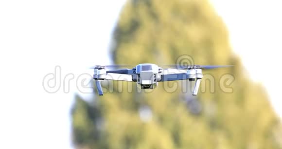 无人驾驶飞机监视周围环境视频的预览图