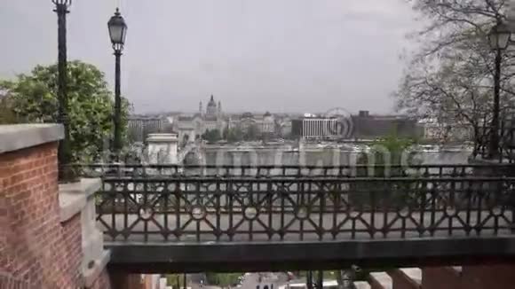 布达佩斯市的景色视频的预览图