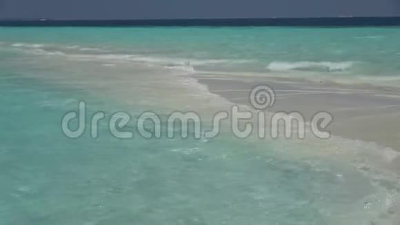 桑迪在印度洋吐口水马尔代夫录像特写视频的预览图