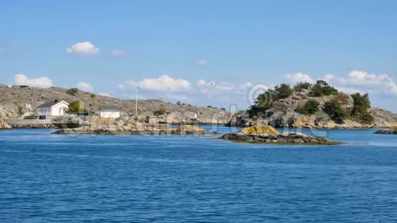 哥德堡群岛的岛屿视频的预览图