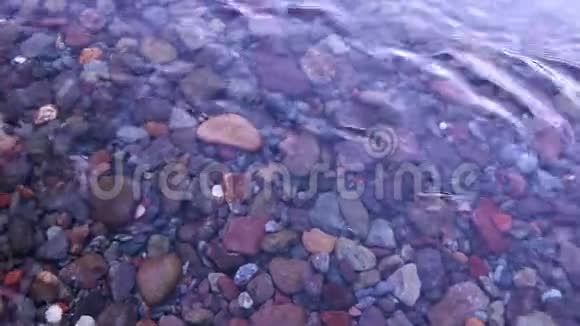 科罗拉多州落基山脉水晶清澈视频的预览图