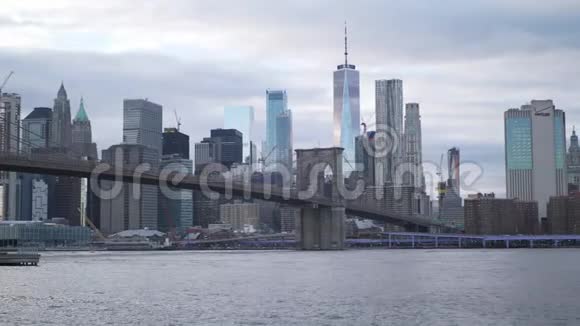 纽约令人叹为观止的曼哈顿天际线视频的预览图