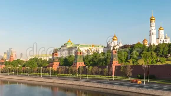 莫斯科俄罗斯运动时间推移超移视频的预览图