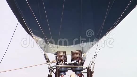 热气球燃气燃烧器视频的预览图