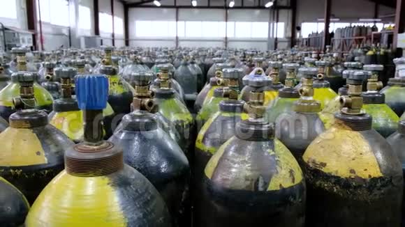混合气体的煤渣用于工业的压缩气体储罐液化氧气生产工厂视频的预览图