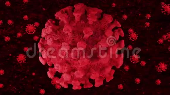人类COVID19病毒视频的预览图