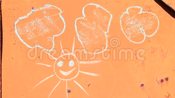 幼儿太阳画视频的预览图