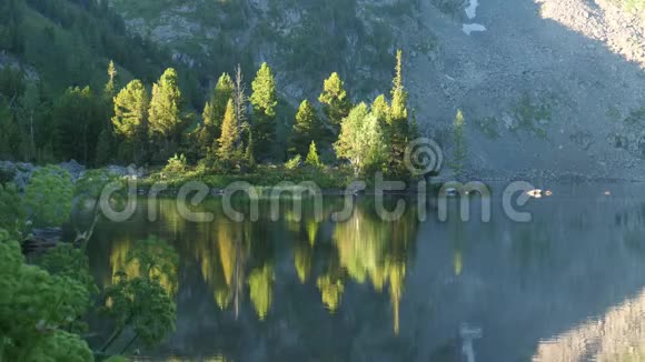 静观森林山湖阿尔泰视频的预览图