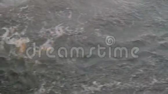 游轮上的波浪视频的预览图