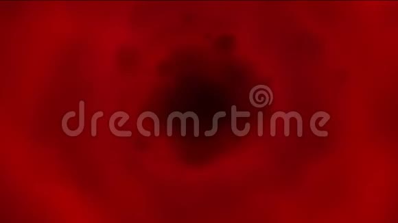 红色的血像隧道视频的预览图