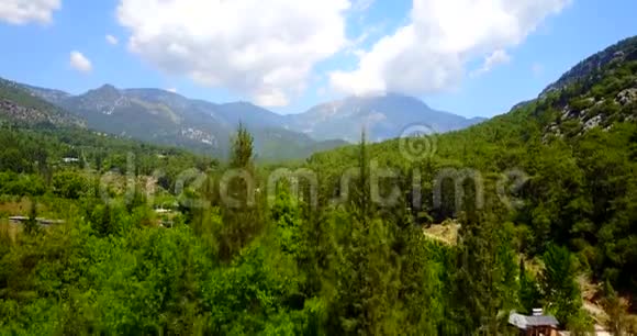金牛山土耳其安塔利亚省TahtaliOlympos山视频的预览图