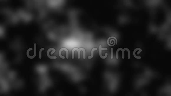 抽象模糊烟雾背景上的黑色三维渲染计算机生成视频的预览图
