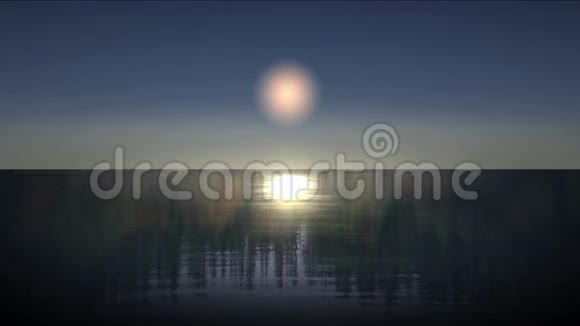 月球反射海视频的预览图