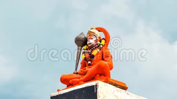 印度教神哈努曼神奇祈祷视频的预览图