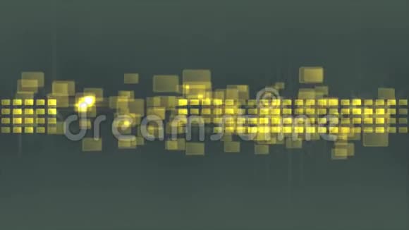 黄金方块运动视频的预览图