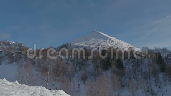 6K山雪域视频的预览图