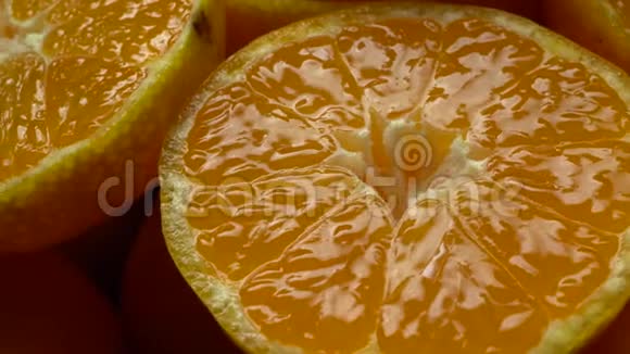 橘子切汁结构视频的预览图