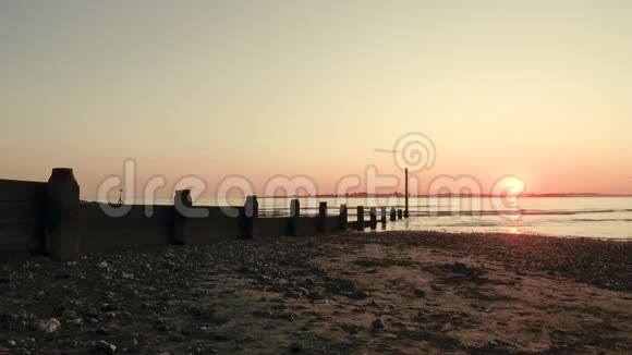 西威特林海滩西苏塞克斯英国视频的预览图