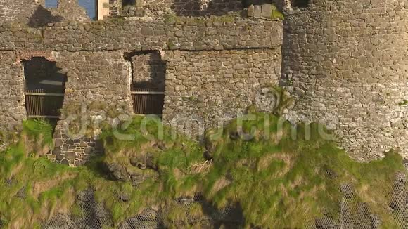 爱尔兰古老而古典的城堡视频的预览图