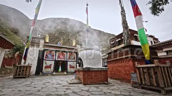 拉勃朗香西藏修道院视频的预览图