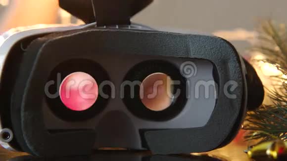 关闭VR眼镜视频的预览图