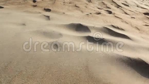 沙子沙漠风视频的预览图