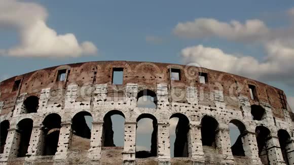 意大利罗马竞技场时间流逝视频的预览图