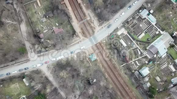 铁路过境点靠近卢戈瓦亚站视频的预览图