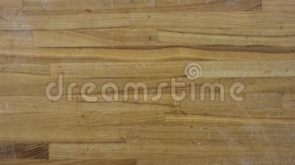 古朗吉木板背景资料老墙木质复古地板球拍背景木制镶板纹理视频的预览图