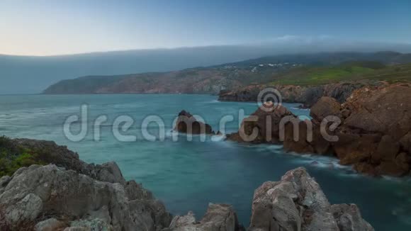 葡萄牙海边日落视频的预览图