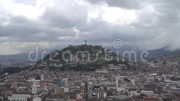 厄瓜多尔基多历史中心视频的预览图