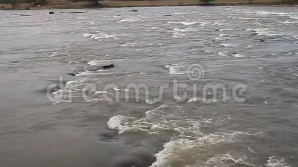 圣胡安河的急流视频的预览图