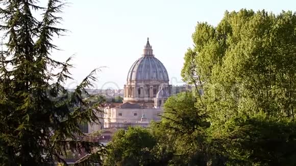 罗马圣彼得大教堂视频的预览图