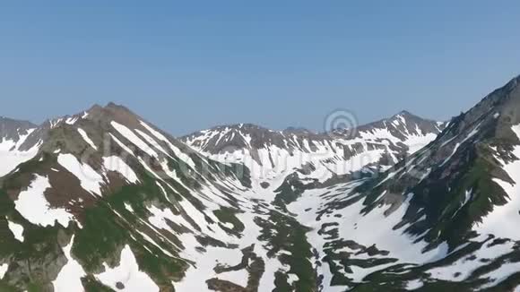 瓦赫卡兹山脉的斜坡视频的预览图