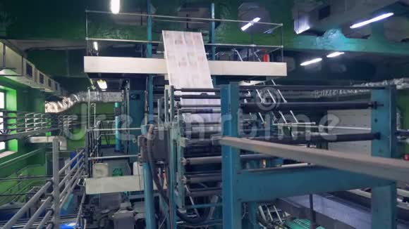 大印刷厂设备工程印刷工厂设施视频的预览图