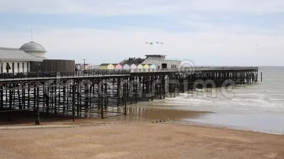 哈斯廷斯码头东苏塞克斯英国视频的预览图