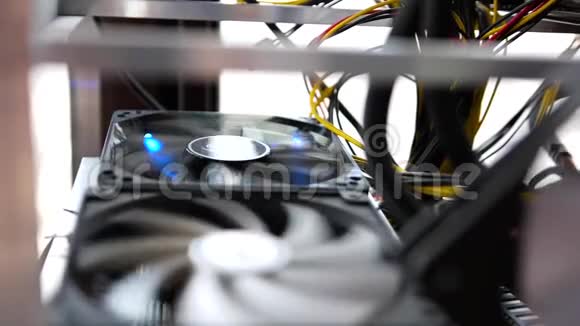 计算机设备电脑冷却风扇视频的预览图