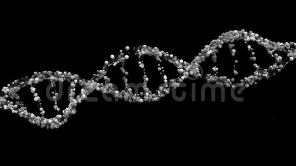 抽象的DNA分子视频的预览图