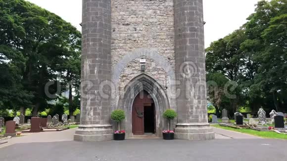 德拉姆克利夫教堂墓地爱尔兰视频的预览图