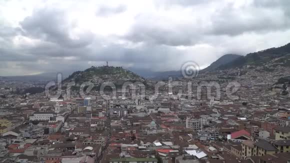 厄瓜多尔基多历史中心视频的预览图