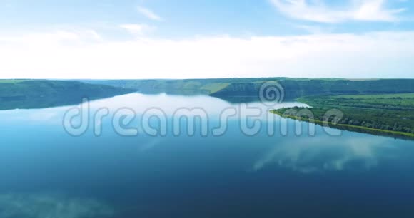德涅斯特河巴科塔乌克兰航空视野视频的预览图