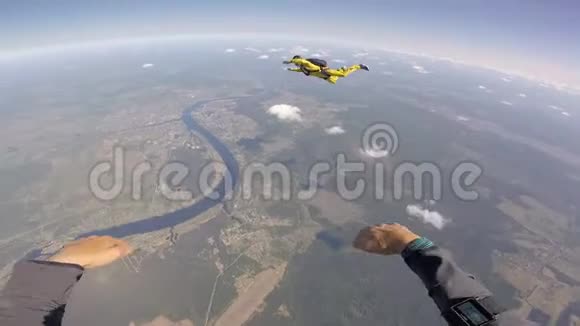 我的跳伞AFF课程完成视频的预览图
