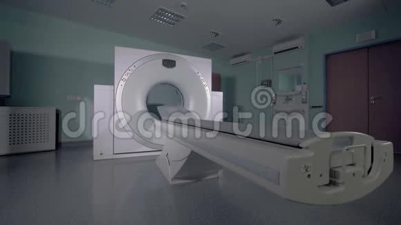 有断层扫描的医院空磁共振CTPET扫描仪视频的预览图