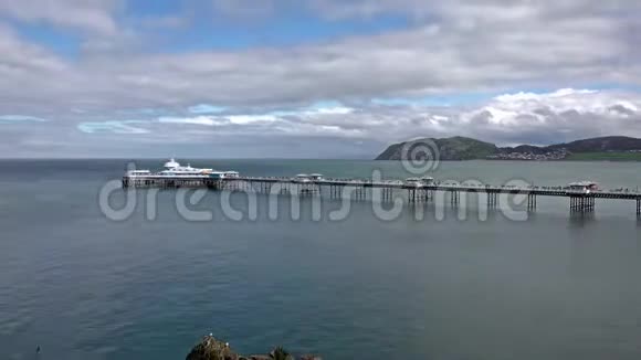 威尔士的Llandudno码头联合王国视频的预览图