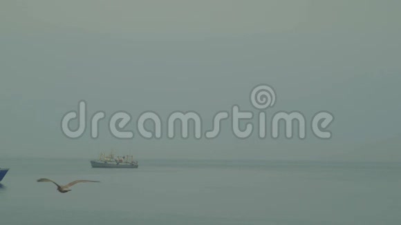 鄂霍次克海的船只视频的预览图