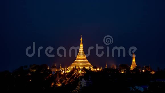 日出时代的Shwedagon视频的预览图